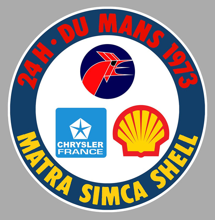 Sticker Matra MB180 – Klebeetikett
