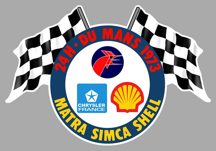 Sticker Matra MB181 – Klebeetikett