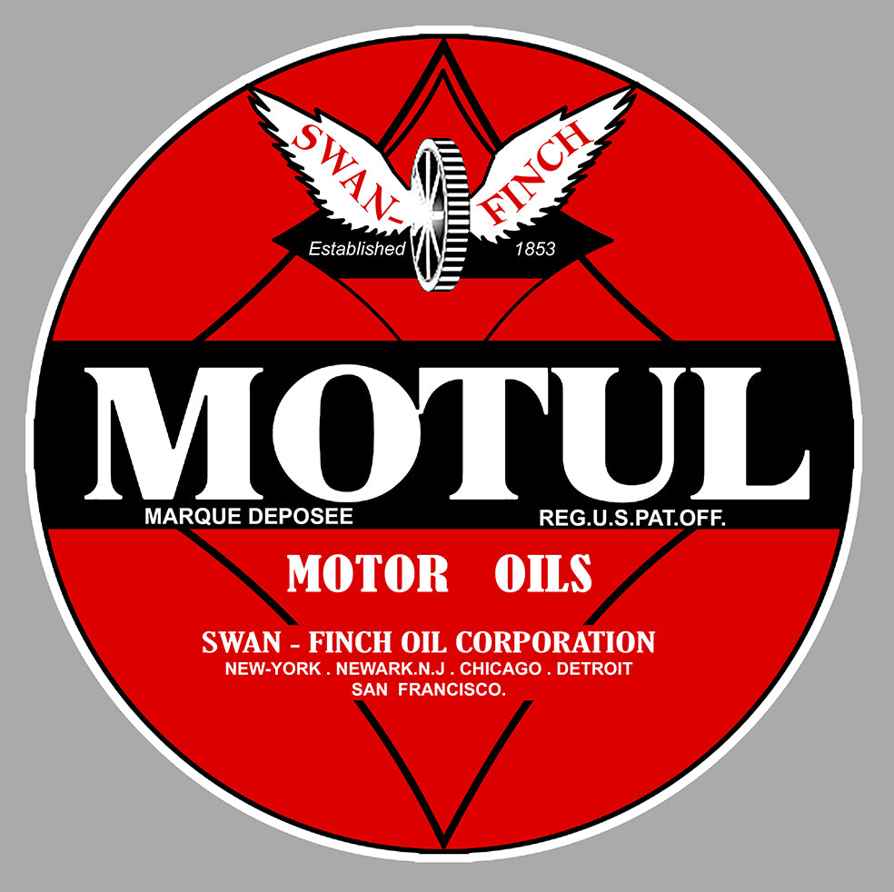 STICKER MOTUL - MB191