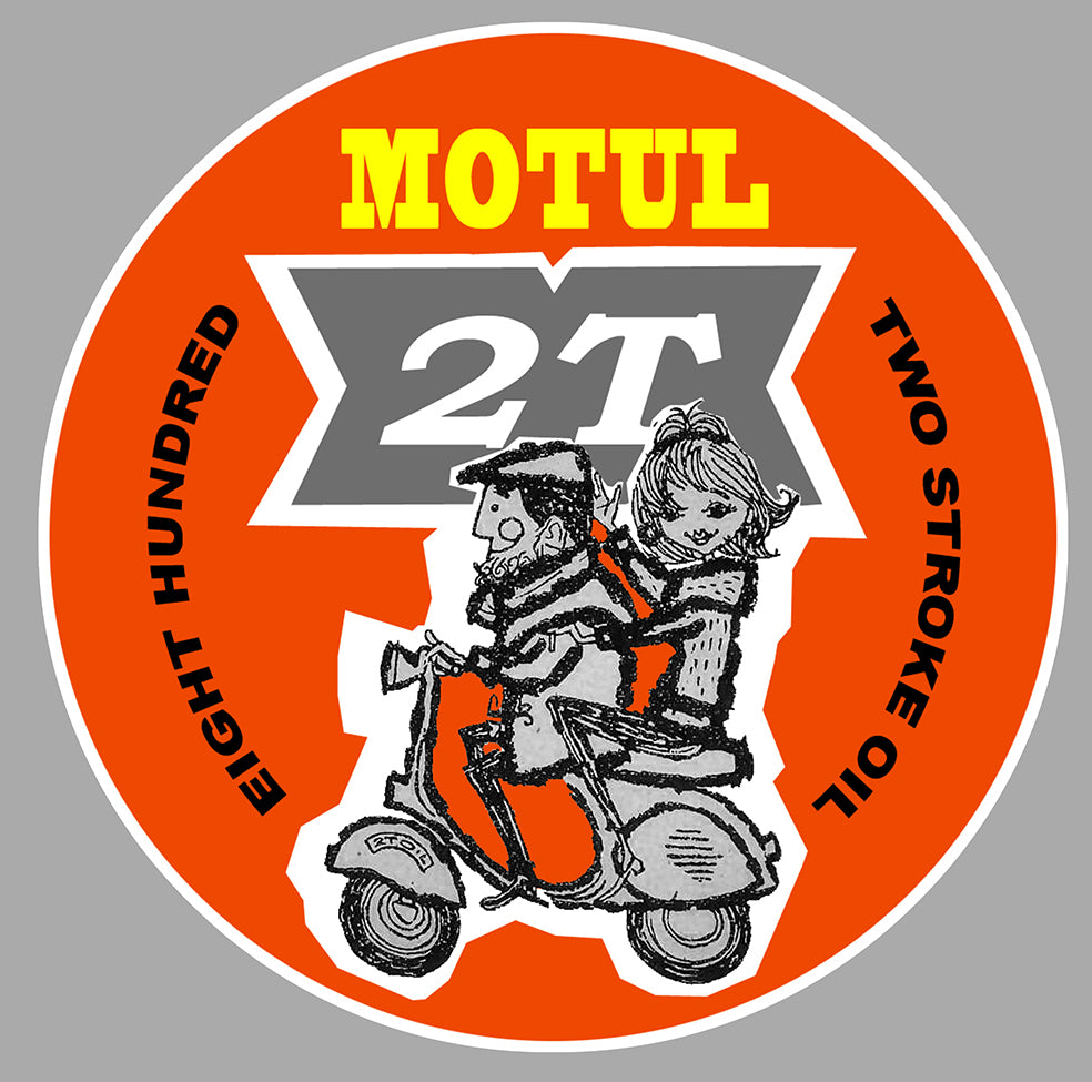STICKER MOTUL - MB195