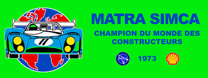 Sticker Matra MB200 – Klebeetikett