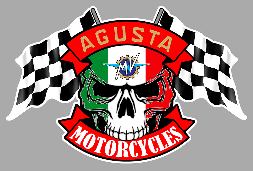 STICKER MV AGUSTA - MC002