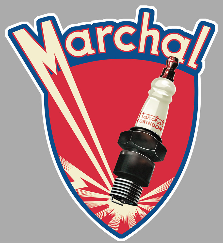 STICKER MARCHAL - MC004