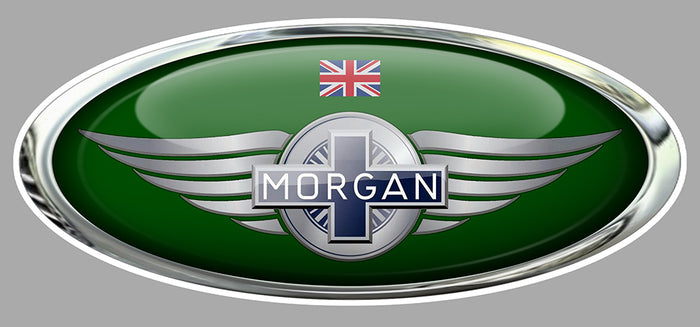 Sticker Morgan MC006 – Adesivo adesivo