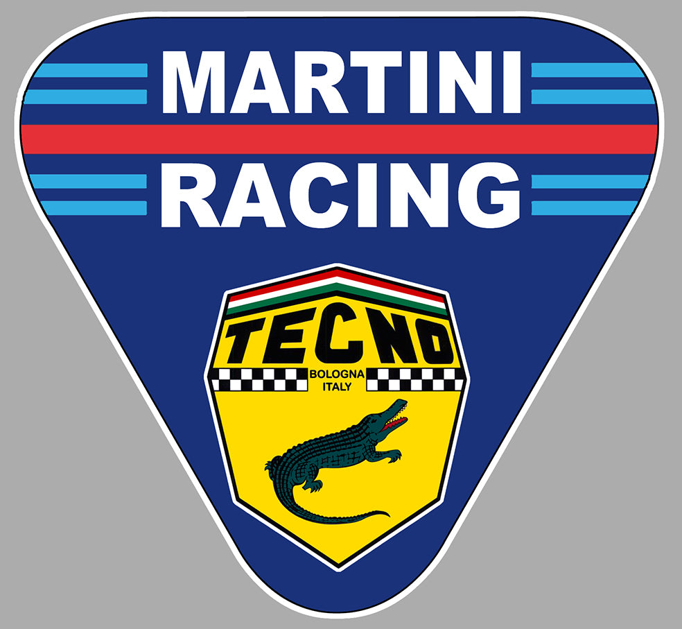 STICKER MARTINI TECNO - MC007