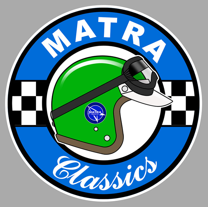 Sticker Matra MC013 – Selbstklebender Aufkleber