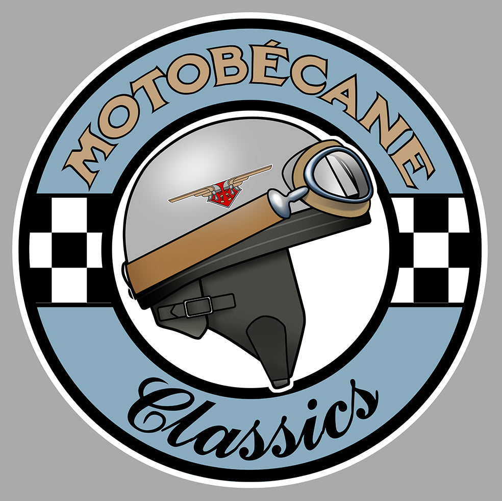 STICKER MBK MOTOBECANE - MC014
