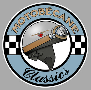 STICKER MBK MOTOBECANE - MC014