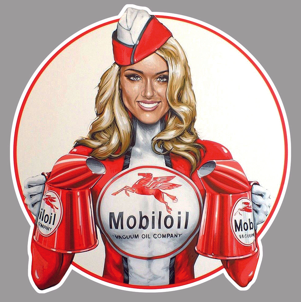STICKER PINUP MOBIL - MC019