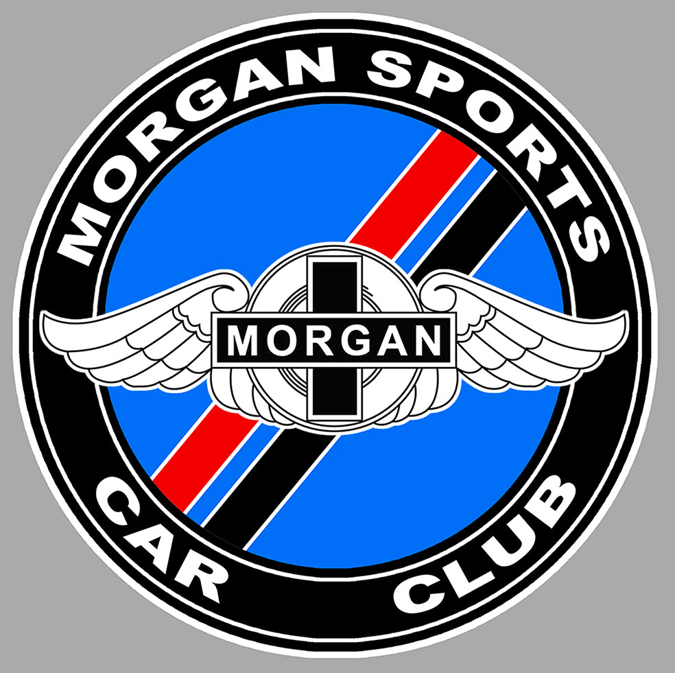 STICKER MORGAN - MC020