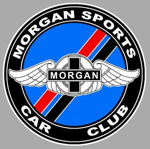 STICKER MORGAN - MC020