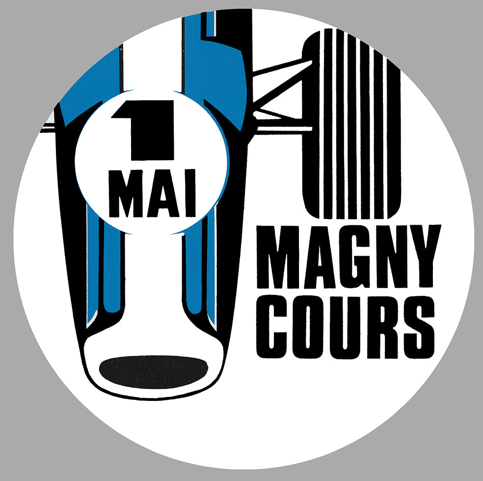 STICKER CIRCUIT MAGNY COURS - MC021