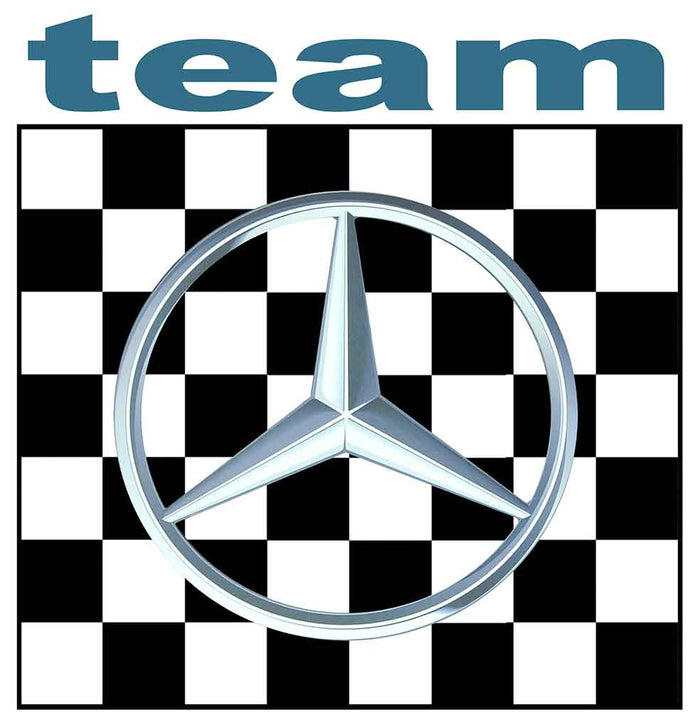 Sticker Mercedes MC025 – Adesivo autoadesivo