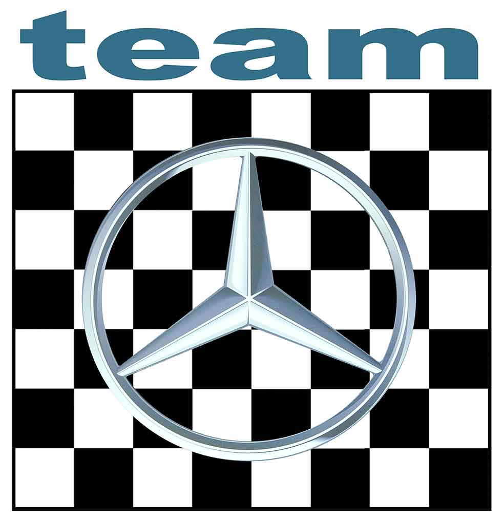 STICKER MERCEDES - MC025