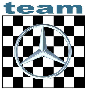 STICKER MERCEDES - MC025