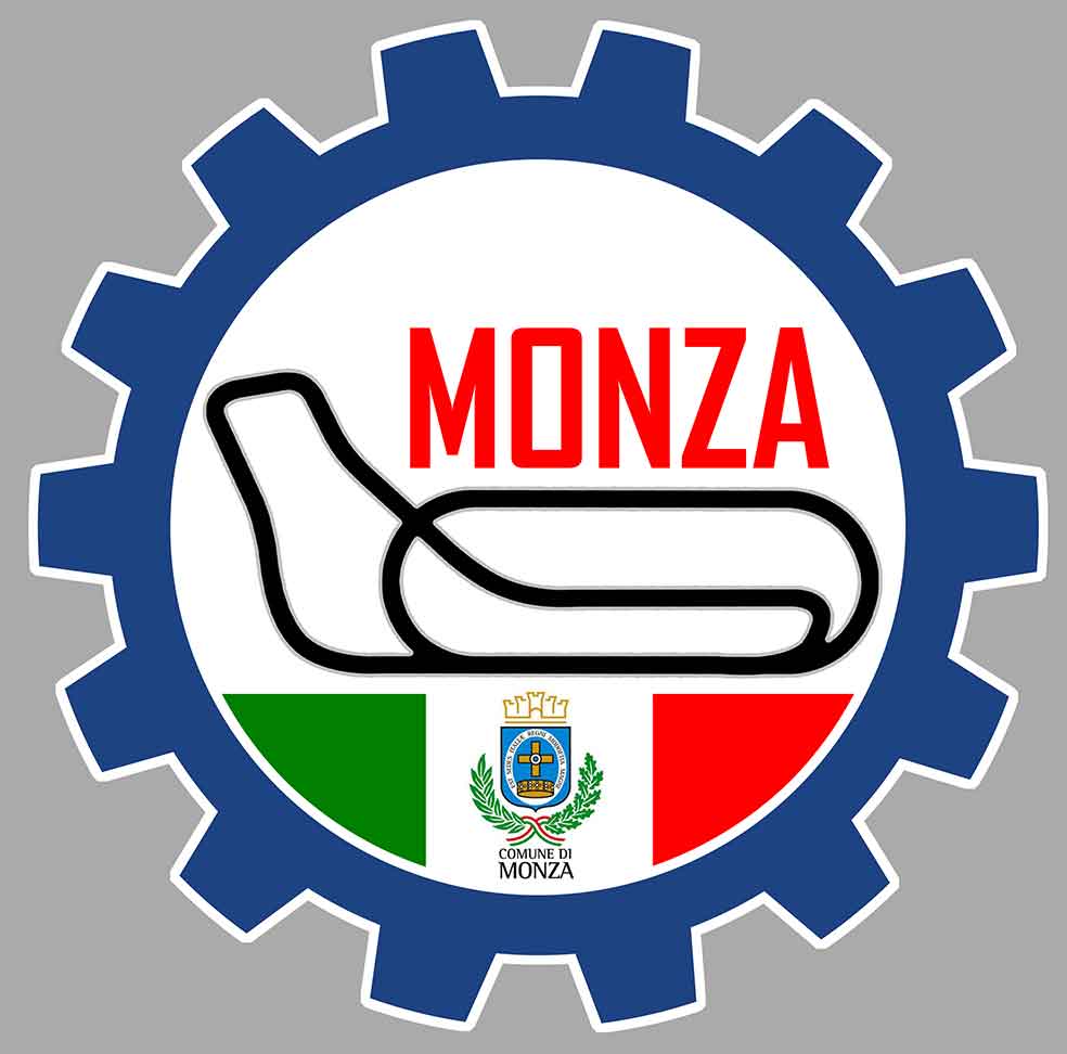 STICKER CIRCUIT MONZA - MC034