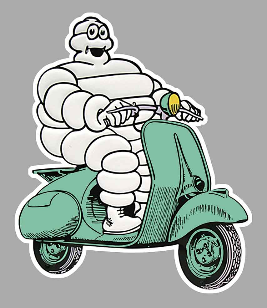 STICKER MICHELIN - MC036