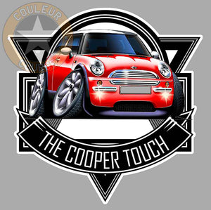 STICKER AUSTIN MINI COOPER - MC038