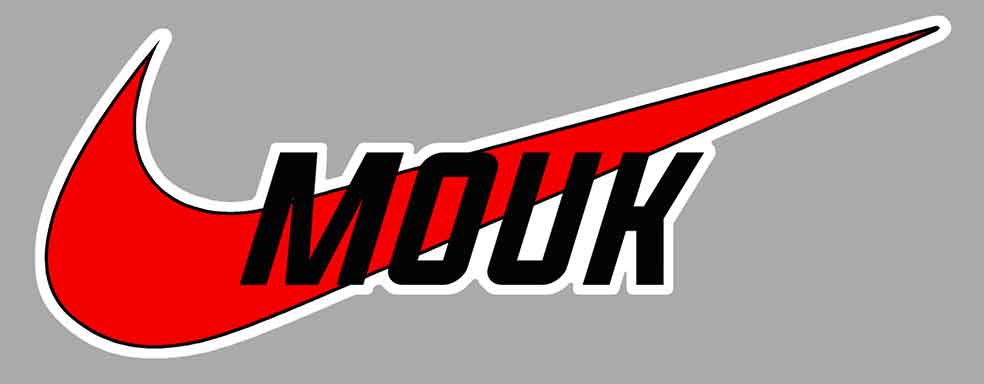 STICKER NIKE MOUK - MC039