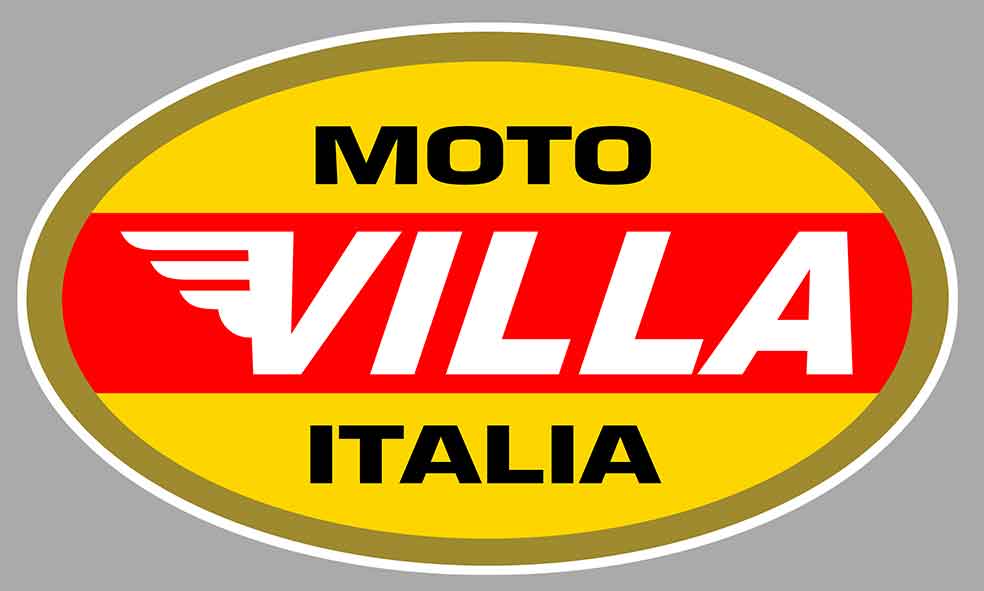 STICKER MOTO VILLA - MC041