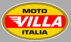 STICKER MOTO VILLA - MC041