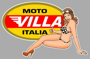 STICKER MOTO VILLA - MC043