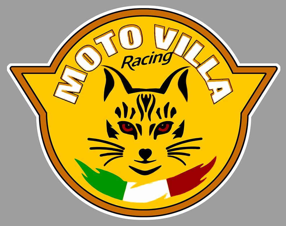 STICKER MOTO VILLA - MC047