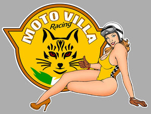 STICKER MOTO VILLA - MC049