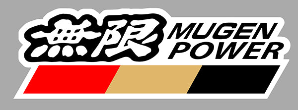 Sticker Honda Mugen MC057 – Adesivo autoadesivo