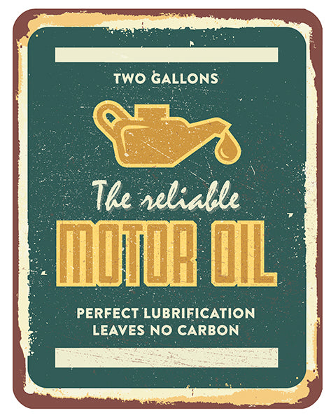 STICKER MOTOROIL - MC066