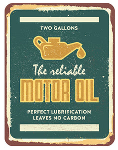 STICKER MOTOROIL - MC066