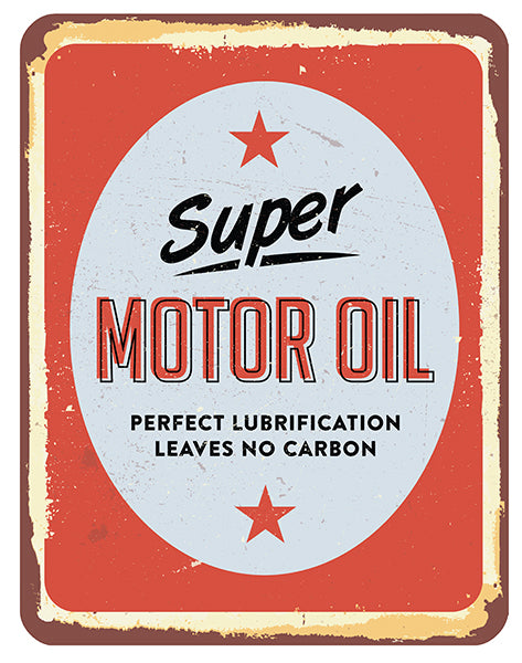 STICKER MOTOROIL - MC067