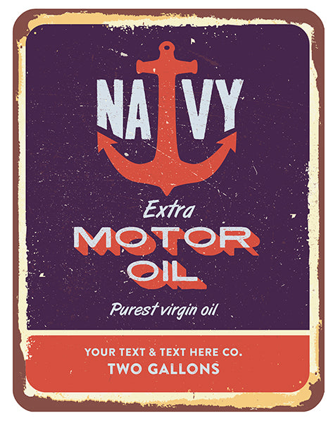 STICKER MOTOROIL - MC068