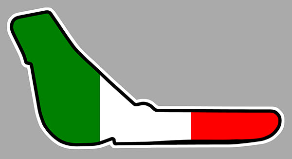 STICKER CIRCUIT MONZA - MC072