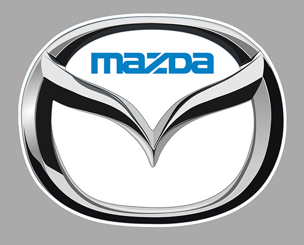 Sticker Mazda MC121 – Adesivo autoadesivo