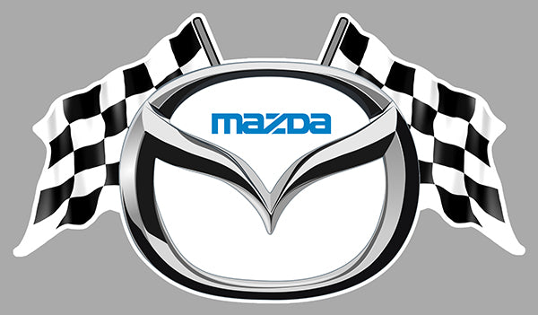 Sticker Mazda MC124 – Adesivo autoadesivo