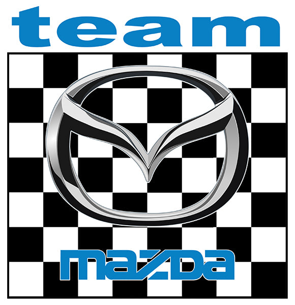Sticker Mazda MC125 – Adesivo autoadesivo