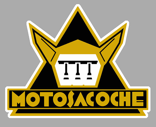STICKER MOTOSACOCHE - MC127