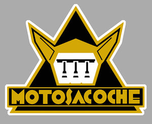 STICKER MOTOSACOCHE - MC127