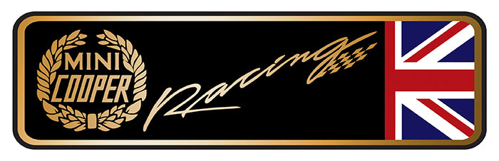 STICKER AUSTIN MINI COOPER - MC132
