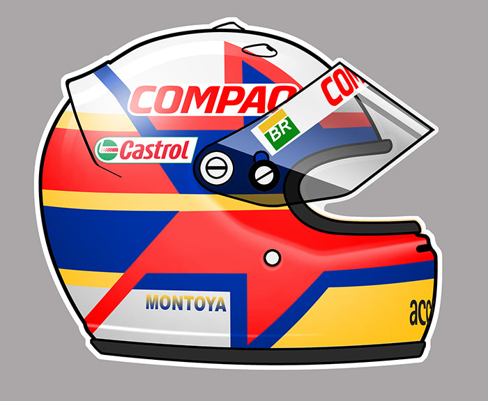 STICKER JUAN PABLO MONTOYA - MC133