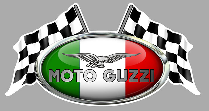 STICKER MOTO GUZZI - MC135