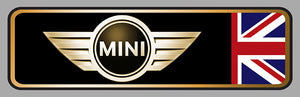 STICKER AUSTIN MINI COOPER - MC142