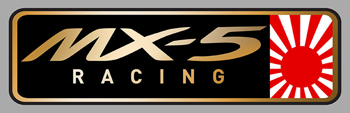 STICKER MAZDA MIATA MX5 - MC143