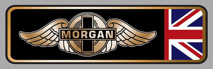 Sticker Morgan MC145 – Adesivo adesivo