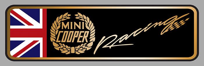 STICKER AUSTIN MINI COOPER - MC149