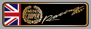 STICKER AUSTIN MINI COOPER - MC149