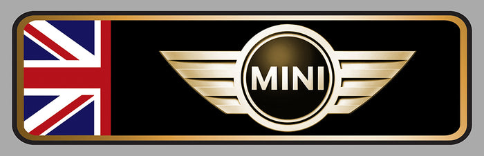 Sticker Austin Mini Cooper MC151 – Aufkleber
