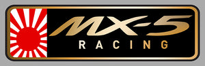 STICKER MAZDA MIATA MX5 - MC165