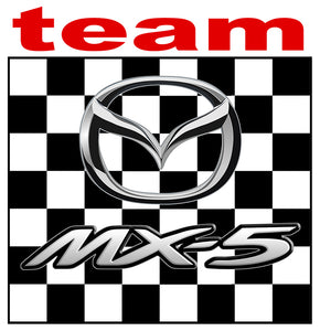 STICKER MAZDA MIATA MX5 - MC169